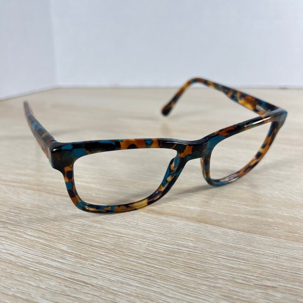 Arnette Output 7101 1184 Sunglasses FRAMES ONLY Blue Brown Tortoise 51-17-135